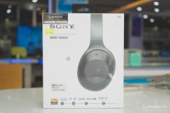 Khui hộp Sony MDR-1000X - 'Khi máy móc nâng niu cảm xúc của bạn'