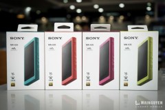 Khui hộp Sony Walkman NW-A35: Khi "nhà vua" trẻ lại