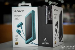 Khui hộp Sony Walkman NW-A36HN: Đẹp hiện đại và rất "Sony"