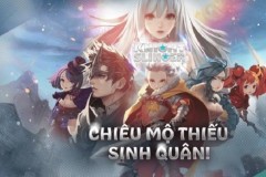 Knight Slinger cho phép đăng ký cùng gói quà hấp dẫn