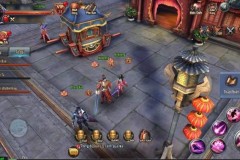 Lạ đời chuyện Bang Chiến game thủ đứng nhìn nhau âu yếm