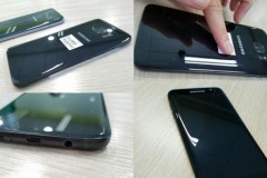 Lần đầu tiên hình ảnh của Galaxy S7 Edge "Glossy Black" xuất hiện