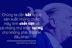 Làng công nghệ Mỹ đang điêu đứng vì các phát ngôn gây sốc của Donald Trump