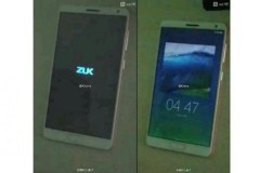 Lenovo Zuk Edge lộ diện thực tế: Chưa cong được như Galaxy S7 edge