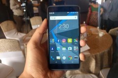 Lộ diện hình ảnh thực tế của chiếc smartphone siêu bảo mật BlackBerry DTEK50