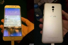 Lộ diện hình ảnh Vivo Xplay 6 với màn hình cong như S7 edge