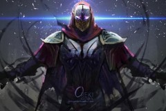 Loạt fan-art cực đẹp về Chúa Tể Bóng Tối Zed trong Liên Minh Huyền Thoại