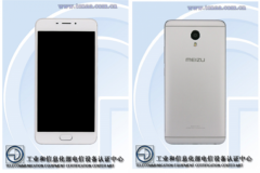 Meizu M5 Note chính thức xác nhận thiết kế và cấu hình trên TENAA
