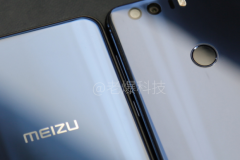 Meizu X xuất hiện với camera kép, thiết kế nhôm kính bóng bẩy