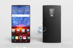 Mi MIX chưa là gì, LG G6 viền cạnh siêu mỏng vừa xuất hiện