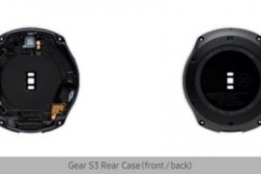 Mổ bụng smartwatch Samsung Gear S3