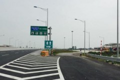 Mở cửa trạm dịch vụ 'sạch như Tây' trên cao tốc Hà Nội - Hải Phòng