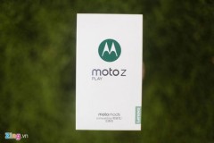 Mở hộp Moto Z Play, camera 16 MP vừa về VN
