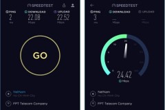 Mời bạn tải về Speedtest phiên bản cho Windows 10 Moblie