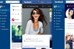 Mời bạn tải về ứng dụng Facebook cực nhẹ với giao diện phẳng