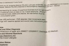 Một người phụ nữ mang thai bị bỏng độ 2 khi ngủ vì nằm đè lên chiếc iPhone 7