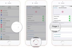 Một số thiết lập bảo mật dấu vân tay cho iPhone và iPad