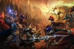 Một tựa game giống Liên Minh Huyền Thoại trên mobile sắp được VED phát hành
