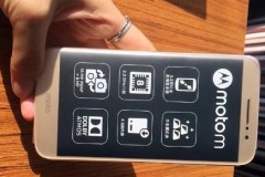 Moto M camera 16MP, RAM 4GB bất ngờ lên kệ trước giờ ra mắt