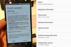 Moto Z và Moto Z Force bắt đầu nhận được Android 7.0 Nougat