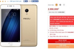 Mừng ngày Nhà giáo Việt Nam, Meizu M3S được giảm giá mạnh