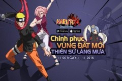 Naruto Làng Lá - Giftcode nhân dịp mở cụm đấu trường liên server mới