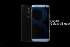 Ngắm mẫu Samsung Galaxy S8 Edge sở hữu camera kép