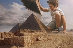 Ngắm nhìn bộ ảnh ảo diệu "Có bố là thánh Photoshop"