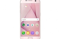 Ngắm nhìn chiếc Galaxy S7 phiên bản màu hồng nữ tính