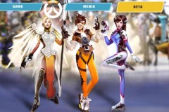 Ngắm những shoot hình cosplay Overwatch cực chất của người đẹp Hạ Tiểu Vi