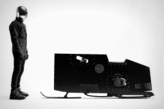 Ngắm xe trượt tuyết kỳ quái Snoped đến từ thế giới siêu thực