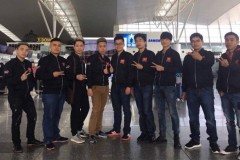 Ngày hôm nay đội tuyển Tập Kích Việt Nam lên đường tham dự HPL 2016