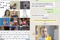 Người dùng iOS đã có thể gửi ảnh động GIF bằng WhatsApp