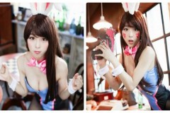 Nóng mắt với bộ ảnh cosplay D.VA bốc lửa nhất