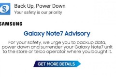 Note 4 bị thu hồi vì chạy phần mềm của Note 7