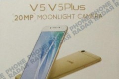 OPPO F1s chưa là gì đâu, Vivo V5 và V5 Plus có camera selfie lên tới 20MP