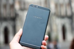 Oppo F1s thêm màu đen mờ, lên kệ tại VN vào tháng sau