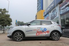 Trải nghiệm xe Tivoli tại SsangYong Thăng Long 3S đầu tiên tại Việt Nam