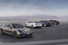 Porsche lần đầu ra mắt thế giới Panamera Executive 2017