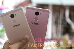 Prime X 2017 khung vỏ kim loại, camera selfie 8MP lên kệ
