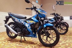 Ra mắt Suzuki Raider Fi giá 49 triệu đồng tại Việt Nam