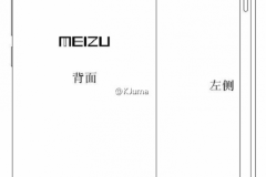 Rò rỉ hình ảnh thiết kế khác của Meizu Pro 7
