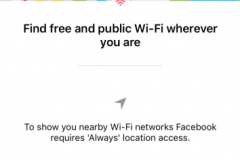 Sắp có thể tìm điểm phát Wi-Fi ngay trên ứng dụng Facebook