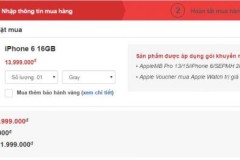 Sau iPhone 6s, đến lượt iPhone 6, iPhone 6 Plus hạ giá cực sốc