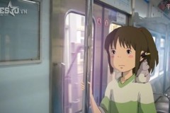 Sẽ ra sao nếu các nhân vật Studio Ghibli được đưa vào đời thực?