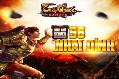 Server 6 vừa khai mở, game thủ Tam Quốc Gamota rộn ràng khoe chiến tướng