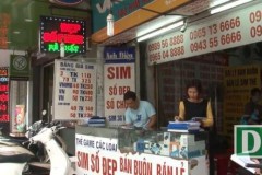 SIM kích hoạt sẵn vẫn bán tràn lan bất chấp lệnh "khai tử"