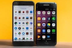 So sánh Samsung Galaxy S7 edge và Google Pixel XL: TouchWiz hay Stock Android