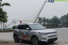 SsangYong Thăng Long tổ chức lái thử Tivoli cho khách hàng Hà Nội