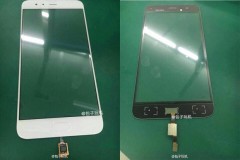 Tấm nền màn hình Huawei P10 lộ diện: Có nút Home mặt trước, cảm biến vân tay siêu âm